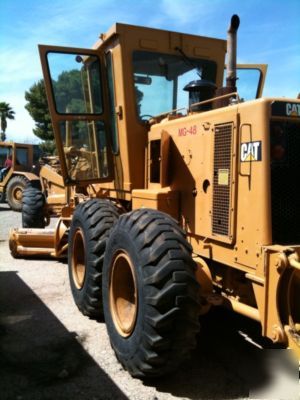 1991 caterpillar cat 140G motor grader with rippers