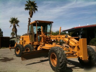 1991 caterpillar cat 140G motor grader with rippers