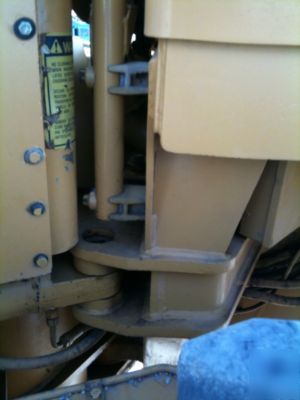1991 caterpillar cat 140G motor grader with rippers