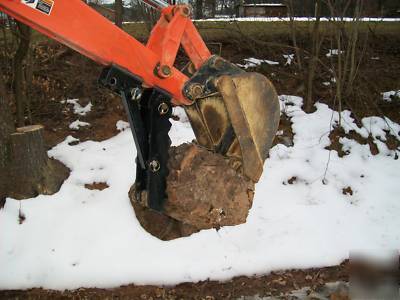  24 inch backhoe thumb or excavators thumb free ship