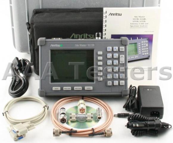 Anritsu site master S113B cable antenna sitemaster S113