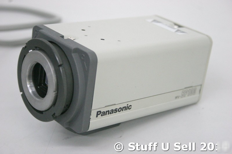 Boxed panasonic wv-BP100 cctv camera / no lens / gwo