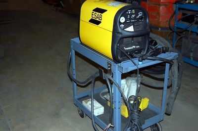 Esab powercut 875 plasma cutter 3PH 460V 60AMP gun mint