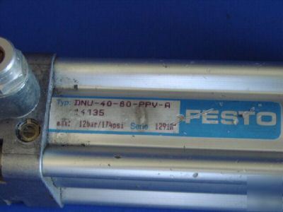 Festo air cylinder dnu-40-100-ppv-a, #5011