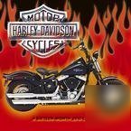 Harley-davidson 2010 wall calendar