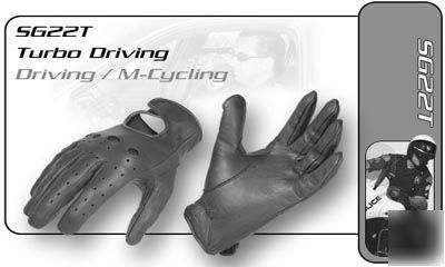 Hatch turbo leather driving gloves SG22T m-cicling glo
