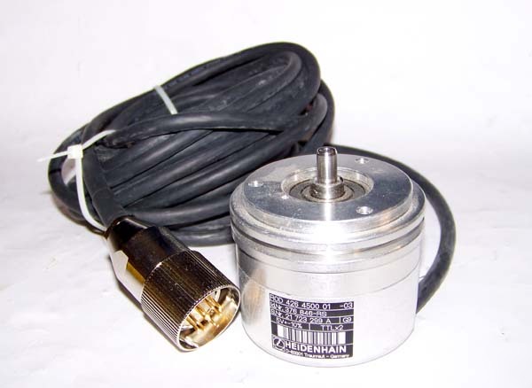 Heidenhein encoder rod 426 4500 rotary encoder-16'cable