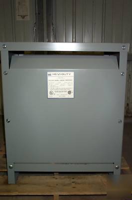 Hevi-duty 30 kva transformer - excellent condition