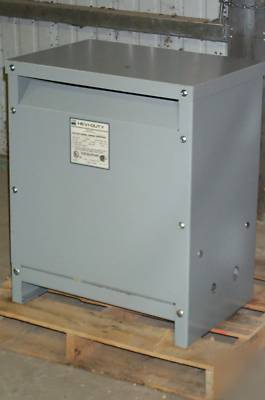 Hevi-duty 30 kva transformer - excellent condition