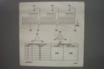 Hevi-duty 30 kva transformer - excellent condition