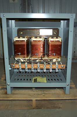 Hevi-duty 30 kva transformer - excellent condition