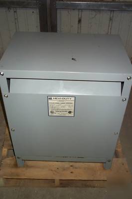 Hevi-duty 30 kva transformer - excellent condition