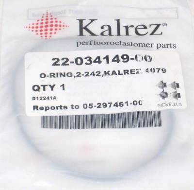 Kalrez dupont as-568A 242 ultra-pure elastometer o-ring