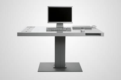 Milk desk by holmris