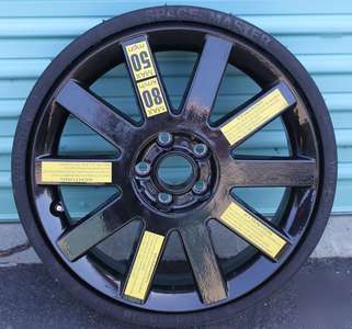 New audi spare tire 17 x 6 vredestein space maker