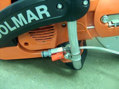 New dolmar 6535 cut off power saw cutter 14 in wheel 