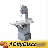 New fma meat saw 98IN. blade length floor model 