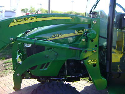 New john deere 4720 w/cab, auto hst dual scv - brand 