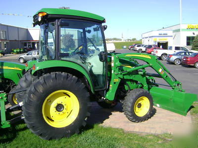 New john deere 4720 w/cab, auto hst dual scv - brand 