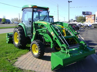 New john deere 4720 w/cab, auto hst dual scv - brand 