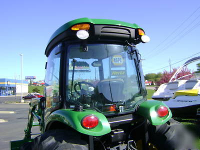 New john deere 4720 w/cab, auto hst dual scv - brand 