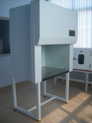 New laminar flow air cabinet, clean bench, fume hood 