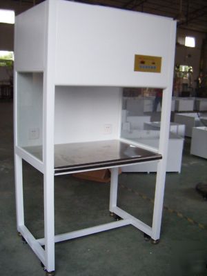 New laminar flow air cabinet, clean bench, fume hood 