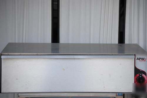 Apw wyott bread & food drawer warmer