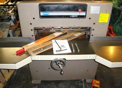 Challenge 305 mc hydraulic paper cutter 1989 excellent