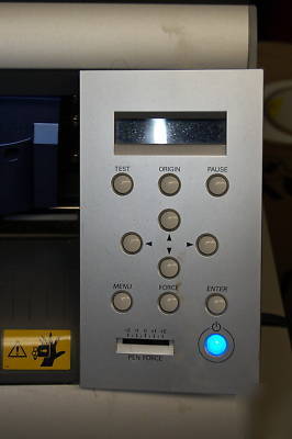Gently used roland vinyl plotter gx-24 camm-1 cutter