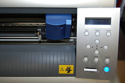 Gently used roland vinyl plotter gx-24 camm-1 cutter
