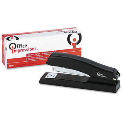 New economy full strip office school stapler 