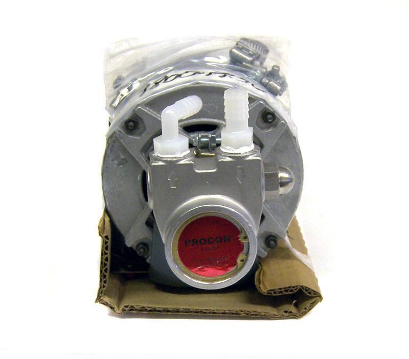New procon pump with ge 1/4 hp motor 103A100F stainless