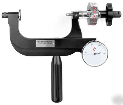 Portable precision rockwell hardness tester sclerometer