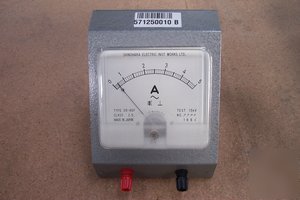 Shinohara sr-85P ac ammeter