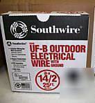Southwire 13054221 14/2WG ufb wire 25 feet