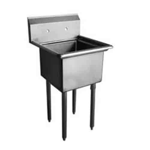 Ssp, SE1C24X24-0-x sink, 1 compartment, 24