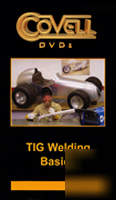 Tig welding basics, tig welder, ron covell, dvd