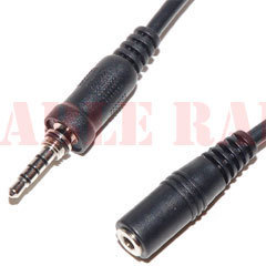 Audio adaptor for yaesu vertex radio vx-170 vx-7R ct-91