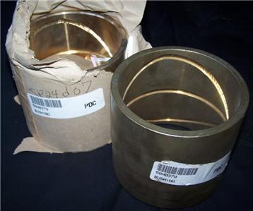 New 2- link-belt hydraulic crane boom foot bushings ** **