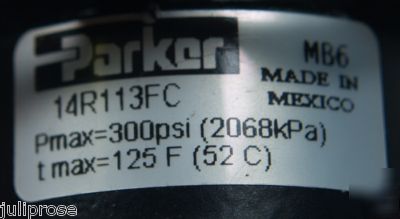 Parker 1/4