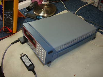Rhode and schwarz nrvs power meter w/ nrv-Z1 sensor