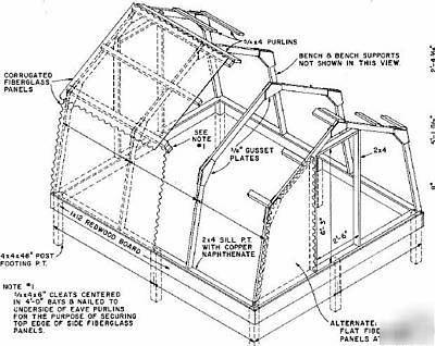 21 greenhouse nursery plans blueprints hotbed flowers