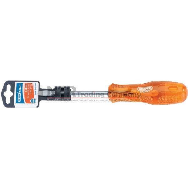 8.0MM X150MM slot flared tip engineers 990 screwdriver