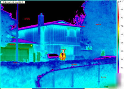 Flir EX320 thermal imaging camera night vision $12,350