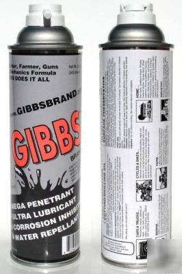 Gibbs brand lubricant (2) pack