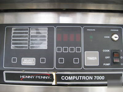 Henny penny pressure fryer gas model 600C