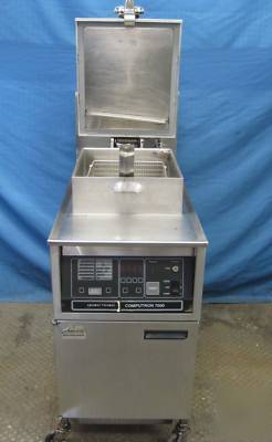 Henny penny pressure fryer gas model 600C