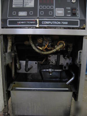 Henny penny pressure fryer gas model 600C