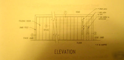 Holcomb/hoke folding partition commercial room divider